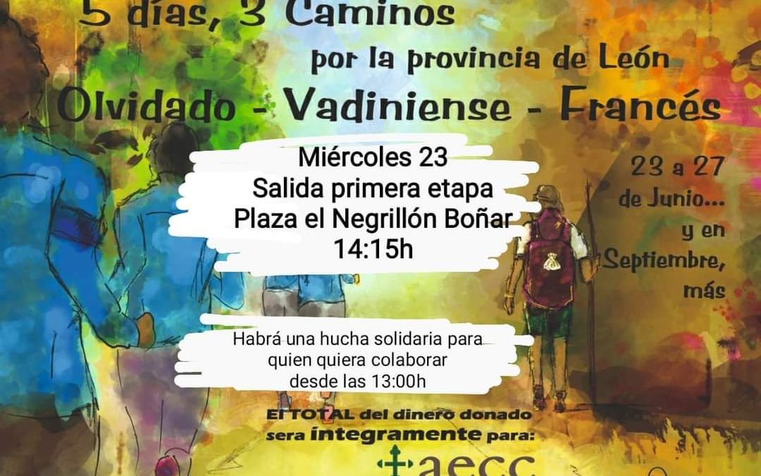 Por el Cáncer a Santiago 2021