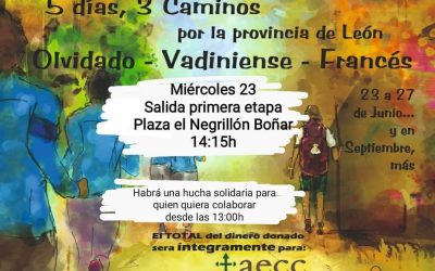 Por el Cáncer a Santiago 2021