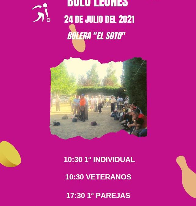 XLVI Campeonato Provincial Bolo Leonés