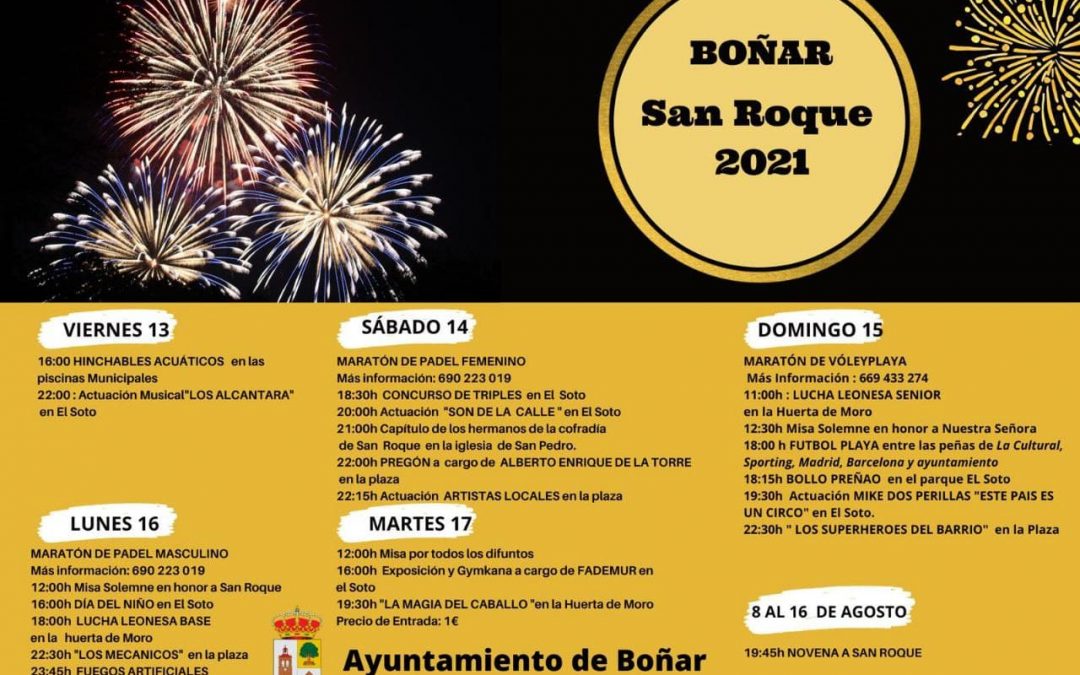 Boñar – San Roque 2021