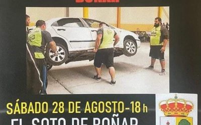 Los hombres más fuertes de España en Boñar