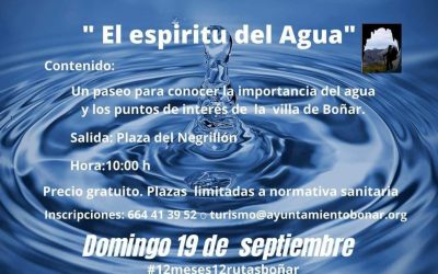 El Espíritu del Agua