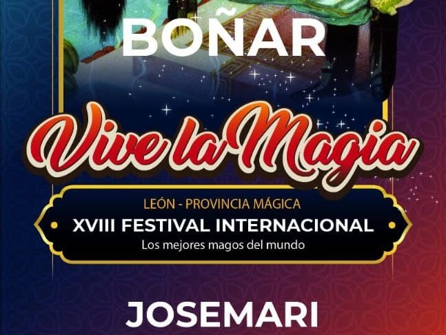 Portada - Vive la Magia - Josemari