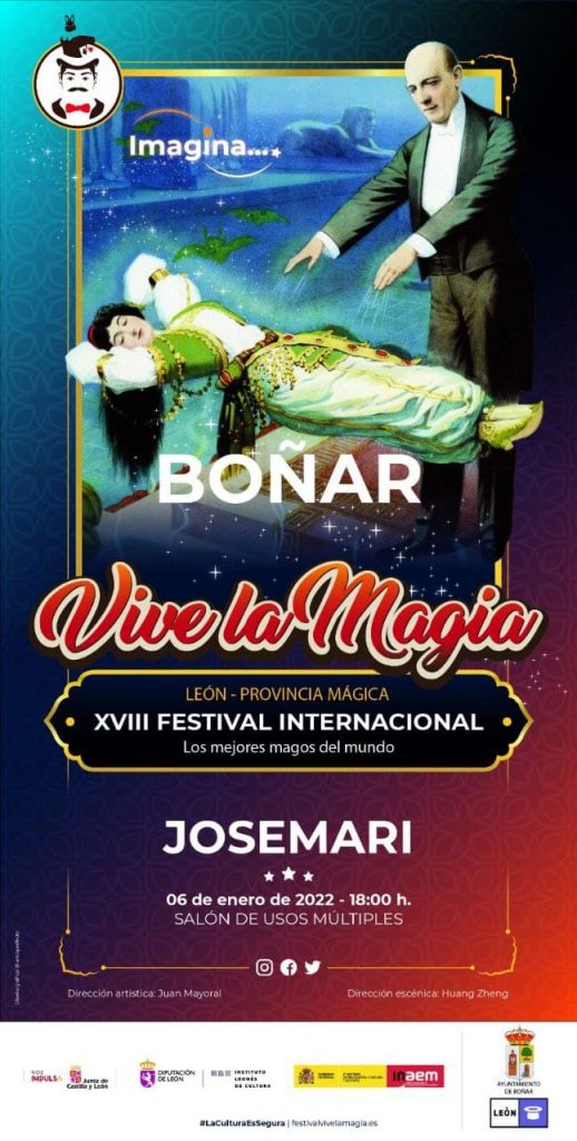 Vive la Magia - Josemari