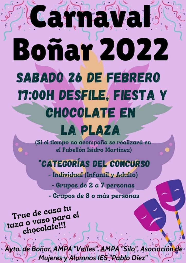 Carnaval Boñar 2022