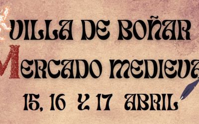 Mercado medieval en Boñar 2022