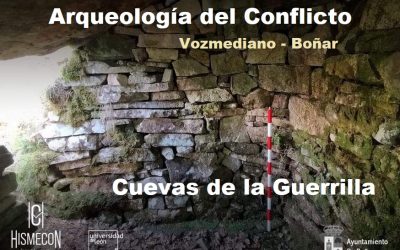 Arqueología del conflicto – Visita guiada a las Cuevas de la Guerrilla