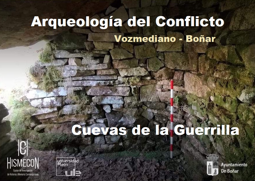 Arqueología del Conflicto Cuevas de la Guerrilla_Vozmediano_Portada