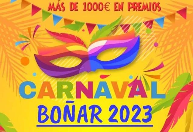 Carnaval Boñar 2023 -Portada