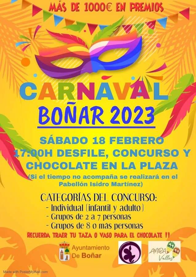 Carnaval Boñar 2023