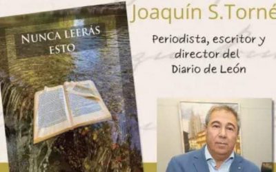 Joaquín Sánchez Torné presenta su libro