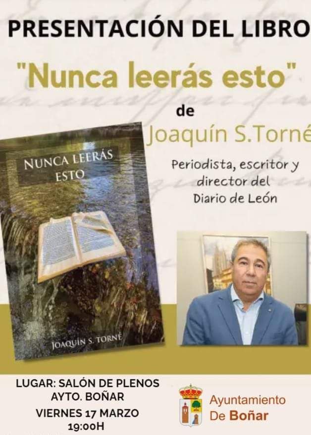Joaquín Sánchez Torné - Nunca leerás esto