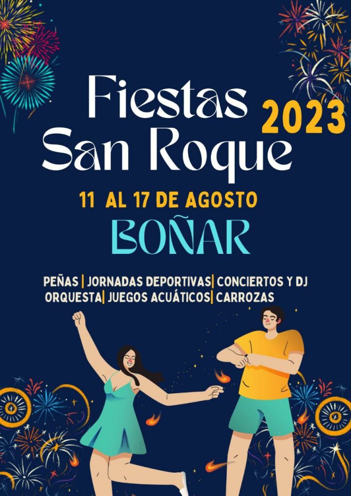 Fiestas de San Roque en Boñar 2023
