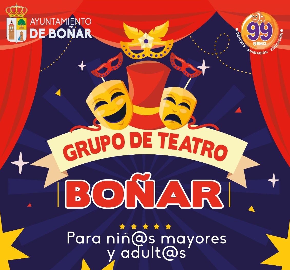 Grupo de teatro Boñar 2023 portada