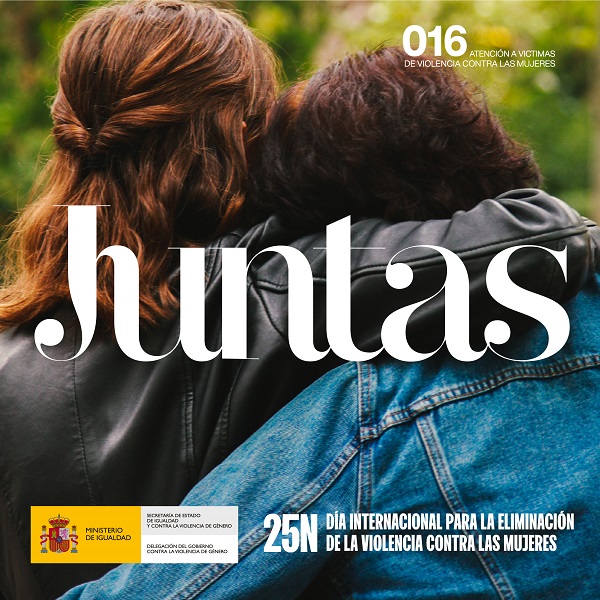 Foto de portada de la Campaña JUNTAS 25N