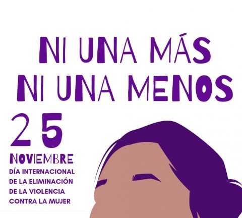 25 nov - Ni Una Más Ni Una Menos - Día internacional de la eliminación ...
