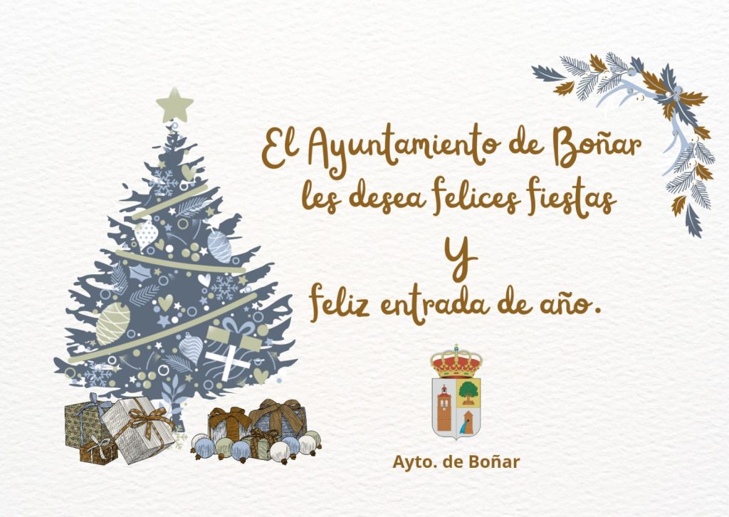 Ayuntamiento de Boñar - Felices Fiestas