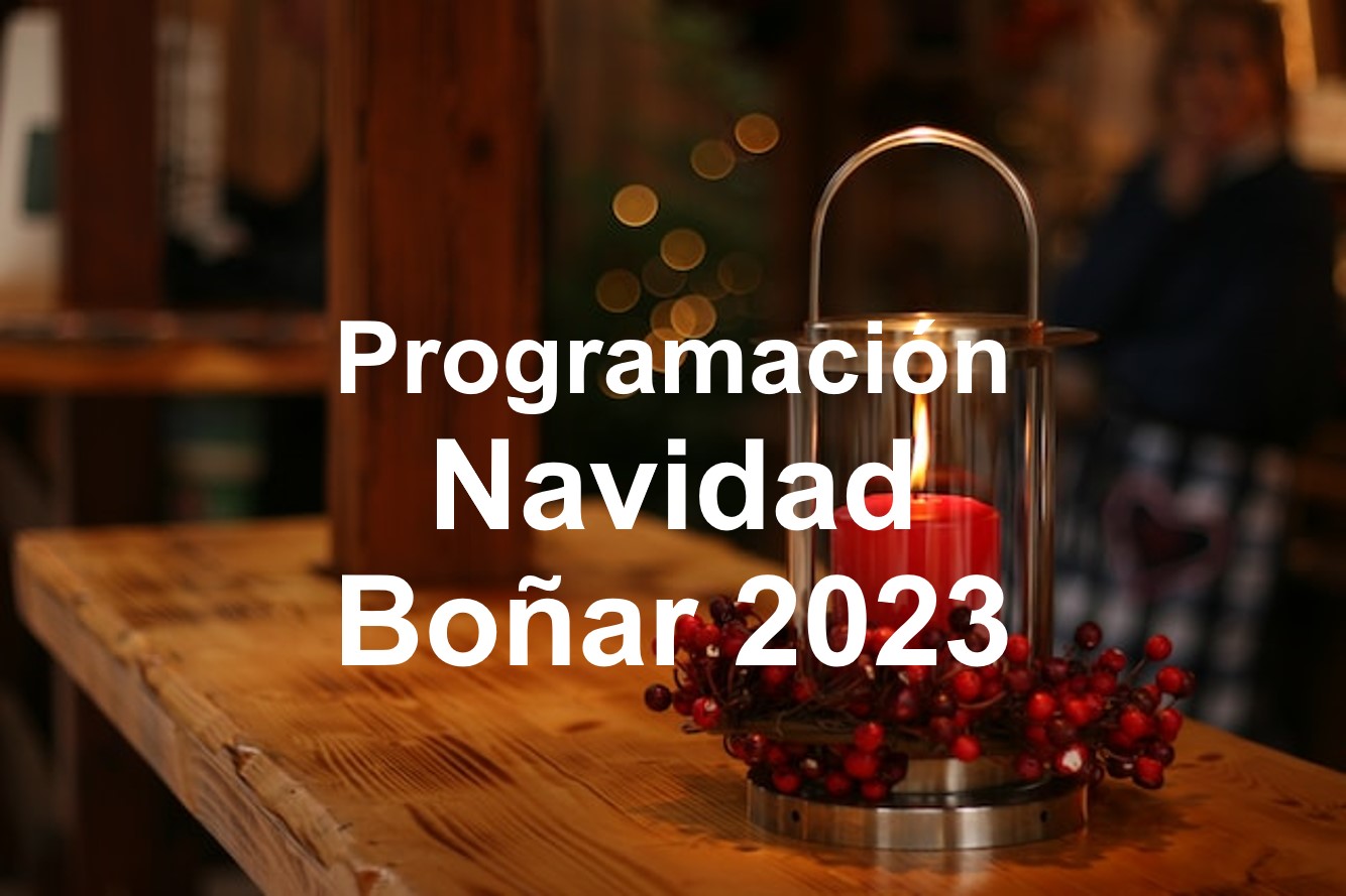 Programación Navidad Boñar 2023