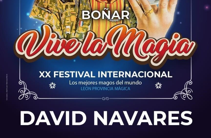 Boñar vive la magia con David Navares