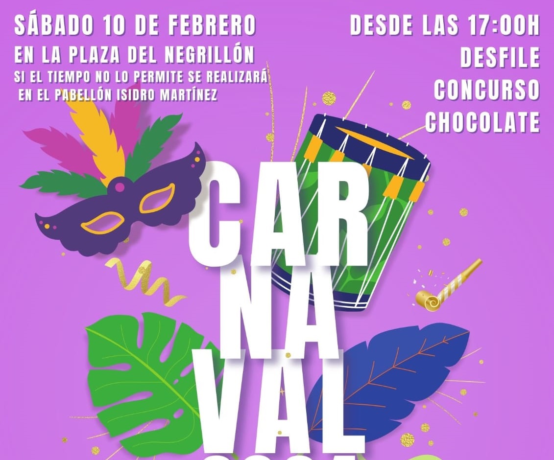 Carnaval Boñar 2024 portada