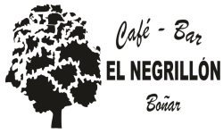 Logo Café Bar El Negrillón en Boñar