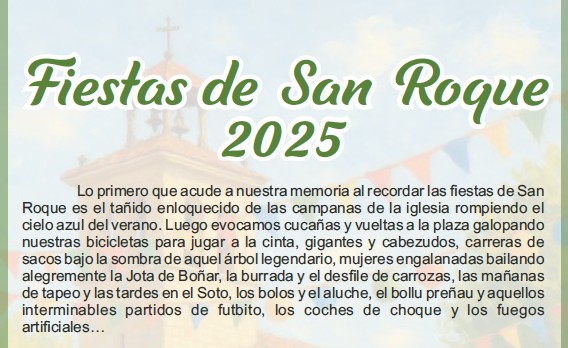 Fiestas de San Roque 2025