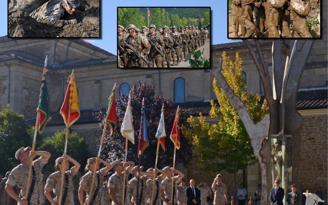 Boñar acogerá este domingo el desfile militar de la Academia Básica del Aire y del Espacio