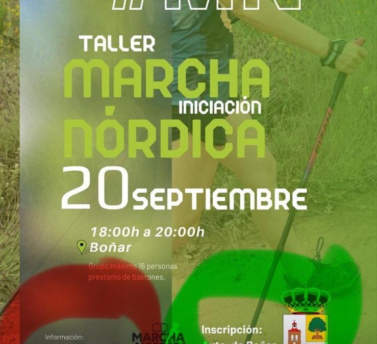 Taller Marcha Nórdica